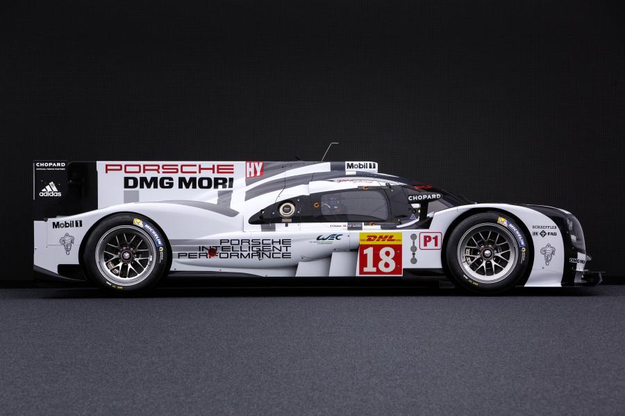 Porsche 919 Hybrid 2015 года  (фото 6 из 481)
